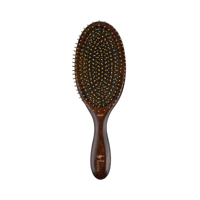 Hestia Gold Brush ヘアブラシ Lotte Duty Free