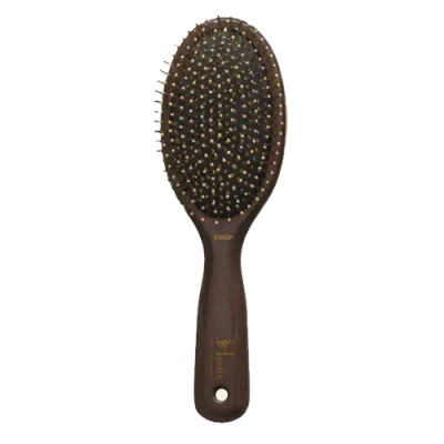Hestia Gold Brush ヘアブラシ Lotte Duty Free