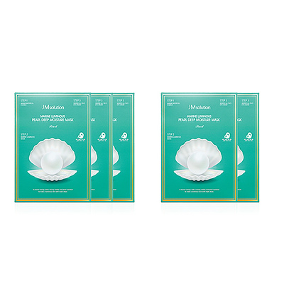 청광 마린 진주 딥 모이스처 마스크3+2 30ml*50매