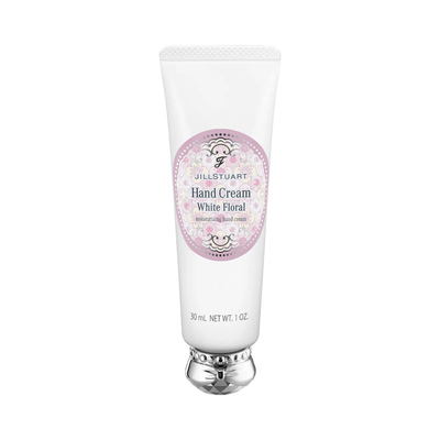 JILLSTUART White Floral Hand Cream