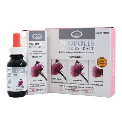 PROPOLIS LIQUID EXTRACT 프로폴리스액 25ml 3병