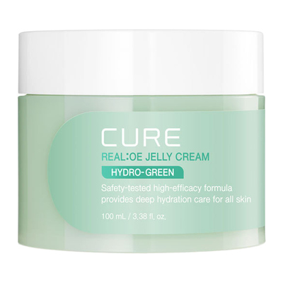 큐어 리알로에 젤리 크림 100ml