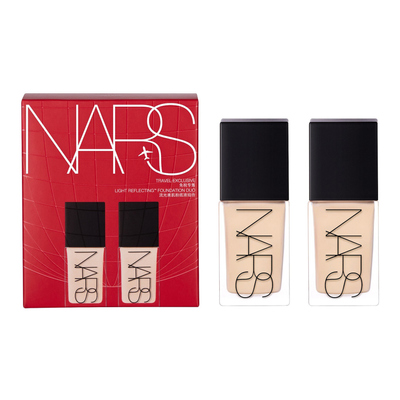 LIGHT REFLECTING FOUNDATION DUO SET-MONT BLANC(TREX25)