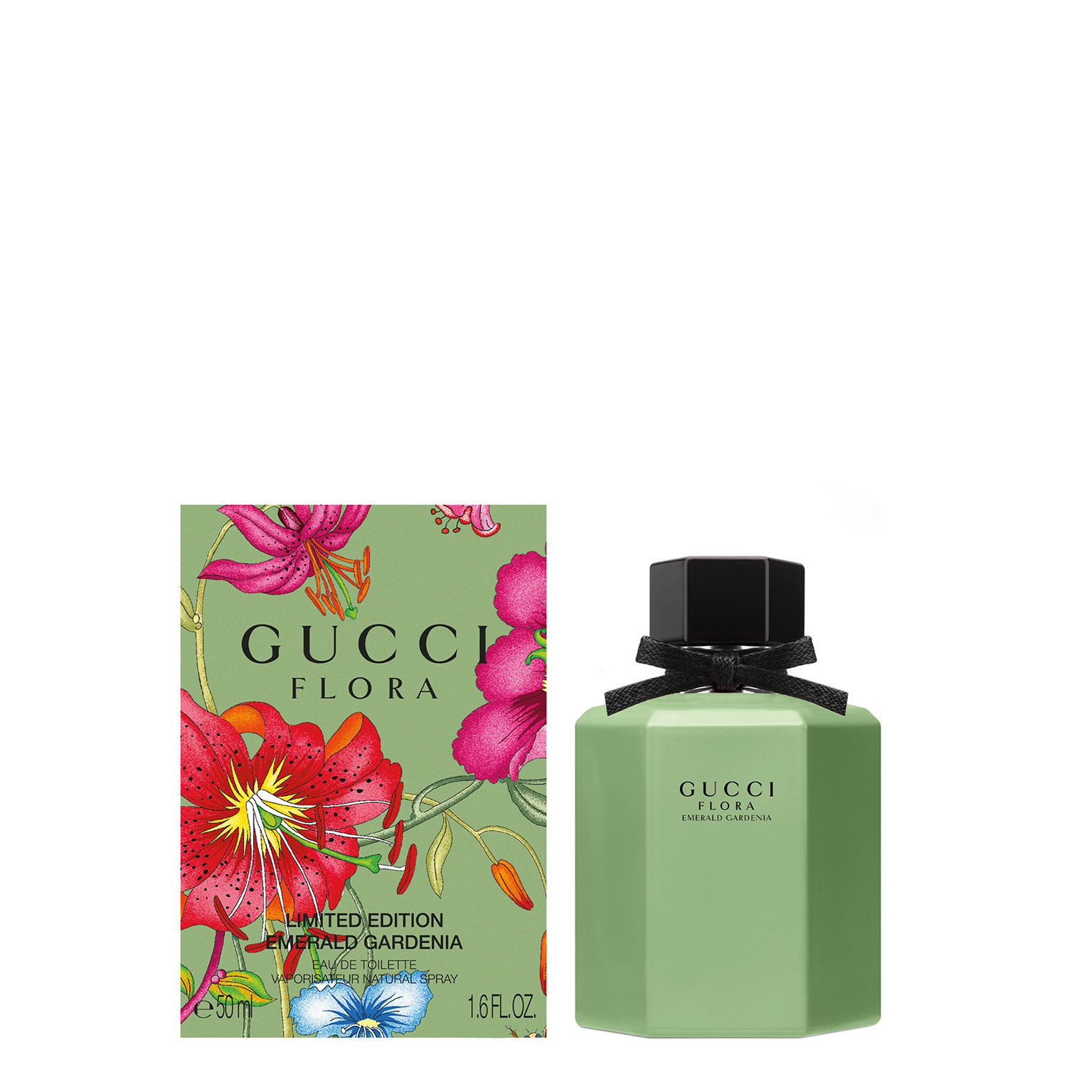 新品未開封 GUCCI フローラエメラルド ガーデニア 香水 100ml