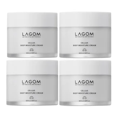딥 모이스쳐 크림 60ml 4개입 3+1 기획
