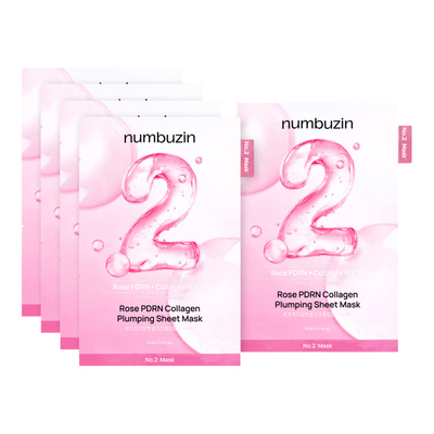 2번 PDRN 콜라겐 플럼핑 마스크팩