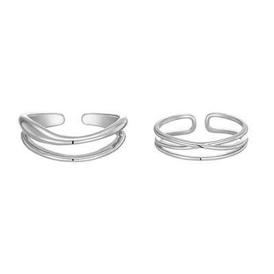 howl set ring : White