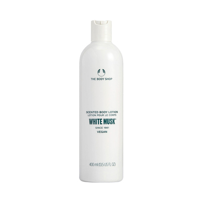 WHITE MUSK BODY LOTION 400ml