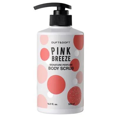 시그니처 퍼퓸 바디 스크럽 핑크브리즈 500ml
