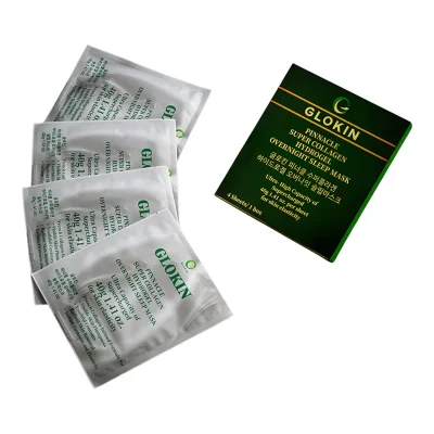 글로킨 피너클 수퍼콜라겐 하이드로겔 마스크팩 40g*4매
