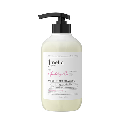 스파클링 로제 헤어 샴푸 500 ml