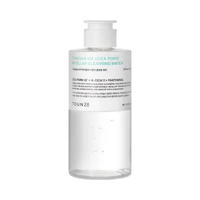 해남404 시카 PDRN 미셀라 클렌징 워터 300ml