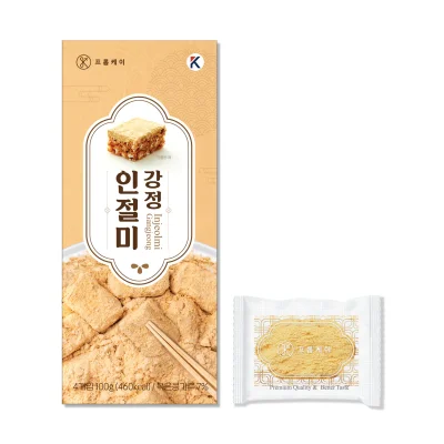 인절미 강정