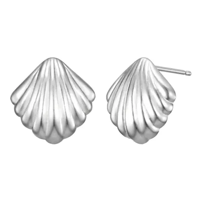 Mini clam earring
