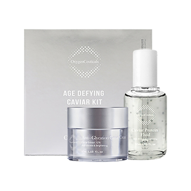 アンチエイジングキャビアセット - Oxygen Ceuticals Japan