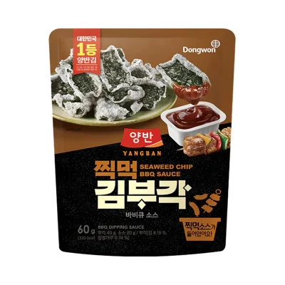 찍먹 김부각 바비큐소스