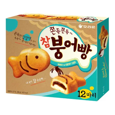 (오리온)참붕어빵12p