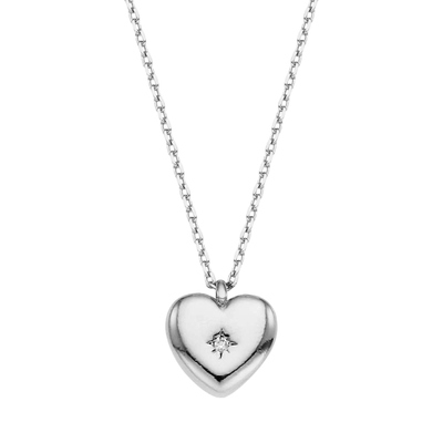 [에스파 지젤 착용]dazzle heart necklace