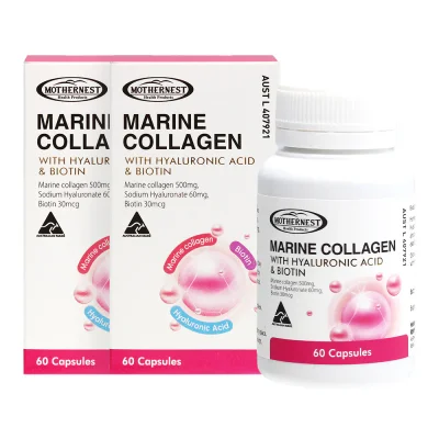 Marine Collagen 60caps X 2pack