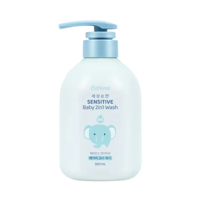 BB 센서티브 2IN1 워시 500ML