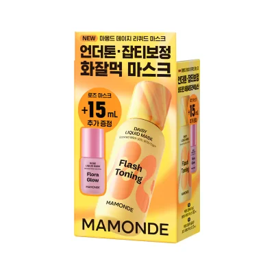 플래시토닝 데이지 리퀴드마스크80ml 단품기획세트