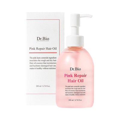 닥터바이오 핑크 리페어 헤어오일 200ml