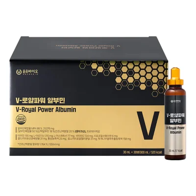 [온유바이오] V-로얄파워 알부민 30병