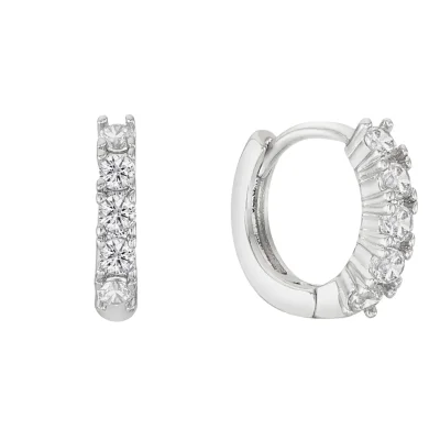 [롯데 단독] Mini Tennis one-touch Earrings