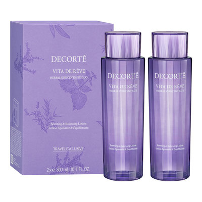 VITA DE REVE HERBAL CONCENTRATE LOTION DUO