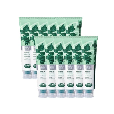 덴티스테 플러스화이트 프로 튜브 치약 160g*12ea