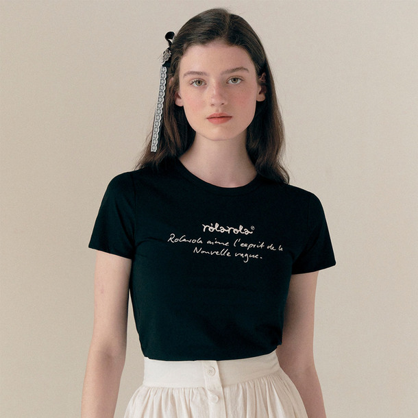 【KOOLOSET】World Wide Logo Short Sleeve Tee 쿠로젯(kooloset)