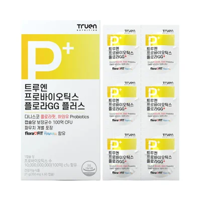 트루엔 프로바이오틱스 플로라GG 60캡슐