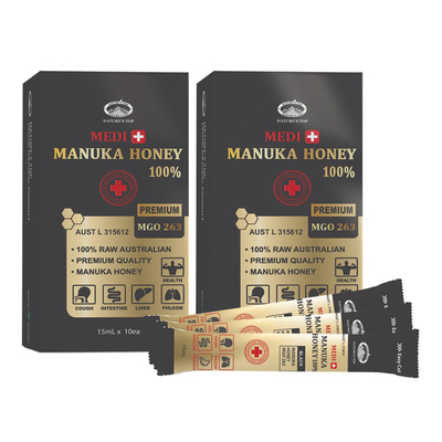 Manuka Honey MGO263 스틱 15ml x 10스틱 (2 set)