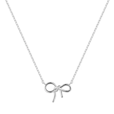 Ellipsis necklace JN046_silver