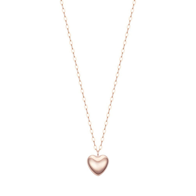 J.Livera 14K 로즈골드 HEART 목걸이 JJJTN05B1010R4400