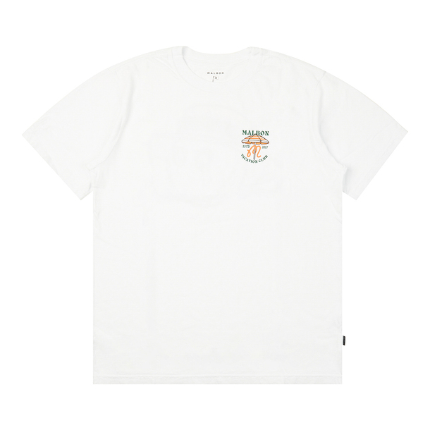 Malbon■[VACATION CLUB] Villa SS T-shirt■送料込 VACATION CLUB TEE – Malbon Golf
