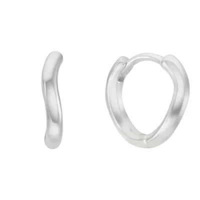 Essential Curve one-touch Earrings
