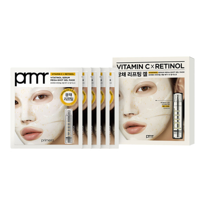 비타티놀 메가샷 세럼 마스크 34g*5ea