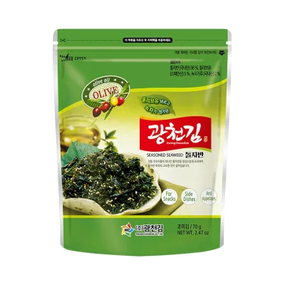(광천)백제올리브녹차자반70G