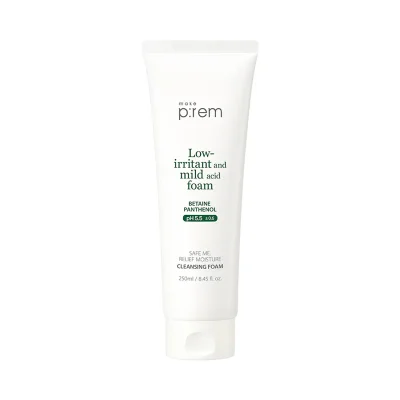 세이프 미 릴리프 모이스처 클렌징 폼_250ml