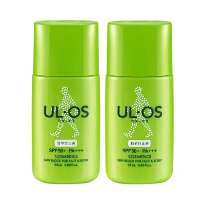 ULOS MAKE 플러스 선블럭 듀오세트
