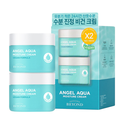 비욘드 엔젤아쿠아 수분진정크림150ml 1+1