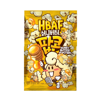 (HBAF)허니버터팝콘