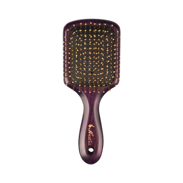 Hestia Gold Brush ヘアブラシ ロッテ免税店