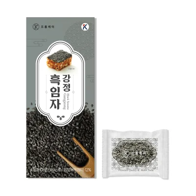 흑임자 강정