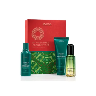 보태니컬 리페어 & 미라클 오일 헤어 기프트 세트 100ml + 100ml + 50ml