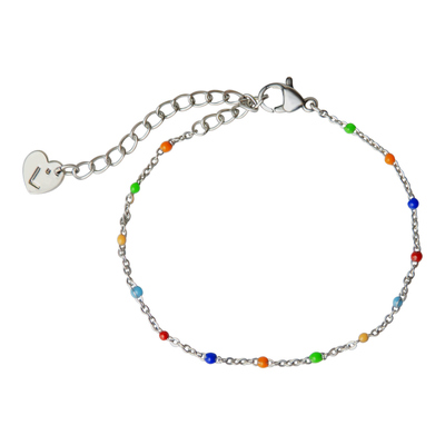 Iris surgical beads bracelet