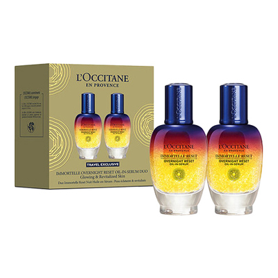 뉴 이모르뗄 오버나이트 리셋 오일 인 세럼 듀오 50ml x2
