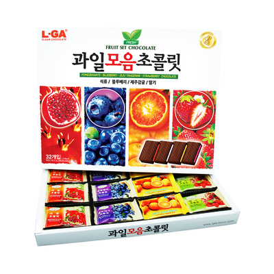 과일모음초콜릿 대
