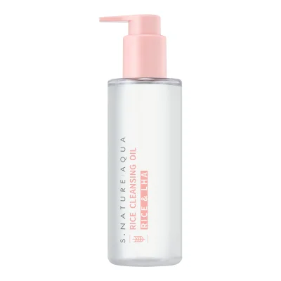 에스네이처 아쿠아 라이스 클렌징 오일 200ml